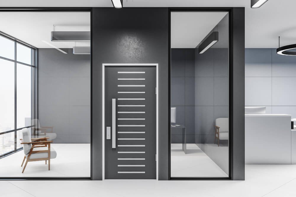 Portes d'entrée sécurisées